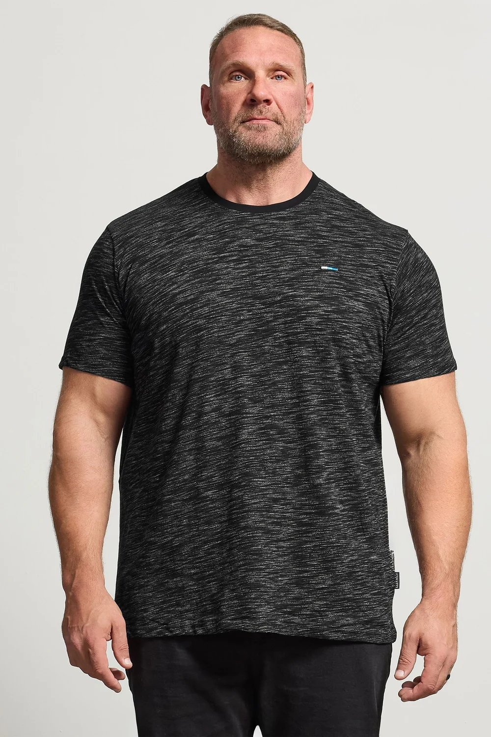 BadRhino Black Injected Slub T-Shirt - 5/6 XL Image 1