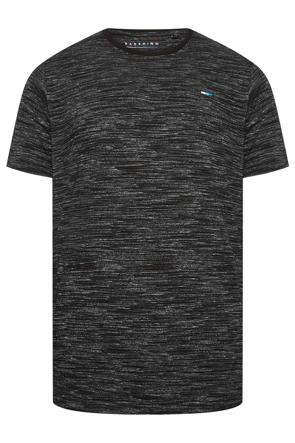 BadRhino Black Injected Slub T-Shirt - 5/6 XL Image 5