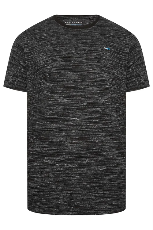 BadRhino Black Injected Slub T-Shirt - 5/6 XL Image 5