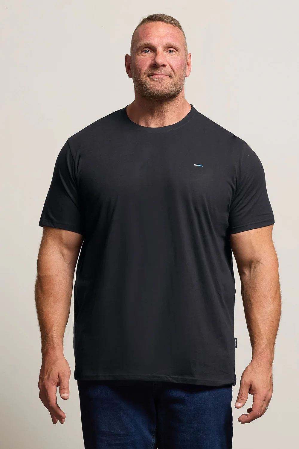 BadRhino 5 Pack Black Core T-Shirts - 5/6 XL Image 2