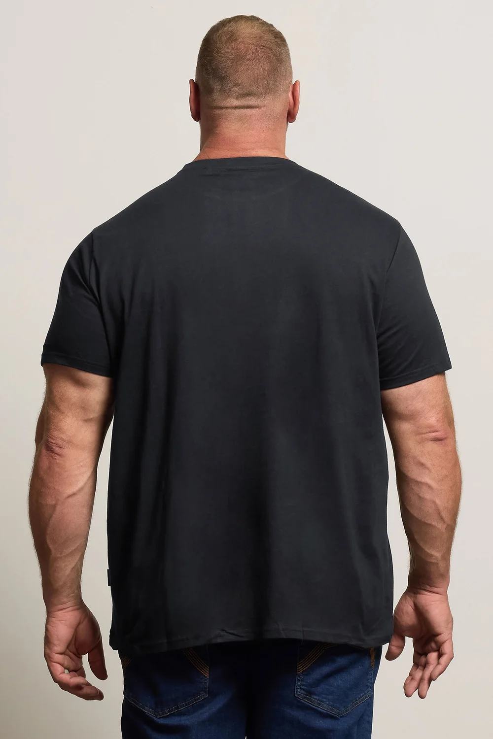 BadRhino 5 Pack Black Core T-Shirts - 5/6 XL Image 4