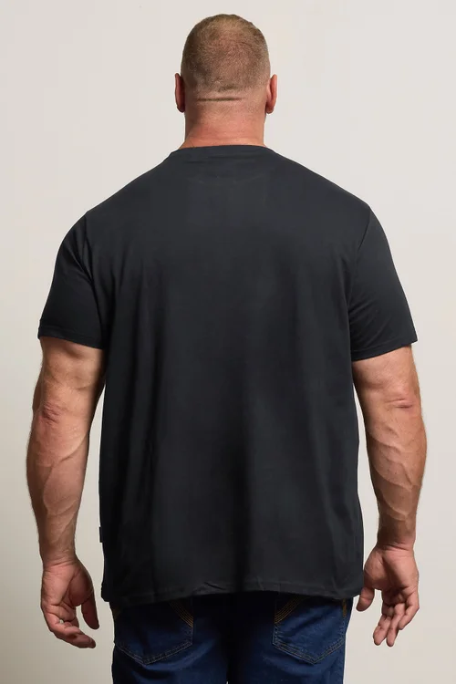 BadRhino 5 Pack Black Core T-Shirts - 5/6 XL Image 4