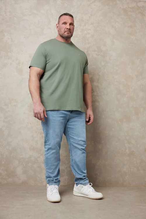 BadRhino 5 Pack Green & Purple Core T-Shirts - 7/8 XL Image 2