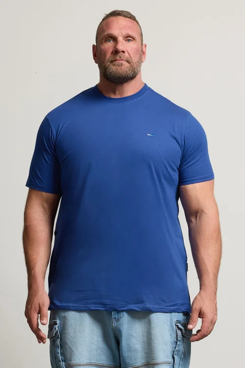 BadRhino 5 Pack Blue & Black Core T-Shirts - 3XL Image 2