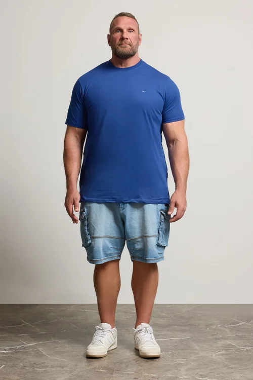 BadRhino 5 Pack Blue & Black Core T-Shirts - 3XL Image 3