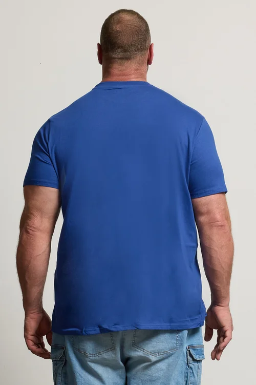 BadRhino 5 Pack Blue & Black Core T-Shirts - 3XL Image 4