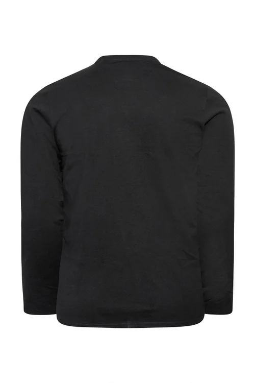 BadRhino 3 Pack Black & White Long Sleeve T-Shirts - 5/6 XL Image 4