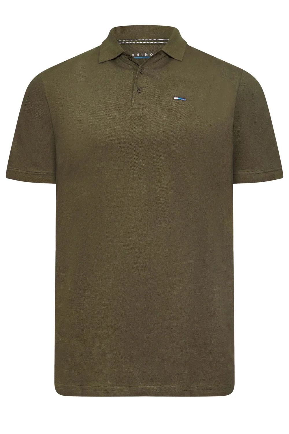 BadRhino Black/Navy Blue/Khaki Green 3 Pack Core Polo Shirts - 5/6 XL Image 4
