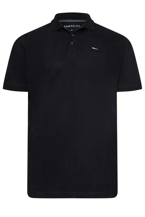 BadRhino Black/Navy Blue/Khaki Green 3 Pack Core Polo Shirts - 5/6 XL Image 5