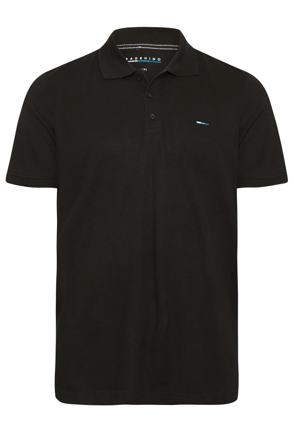 BadRhino Black Core Polo Shirt - 7/8 XL Image 3