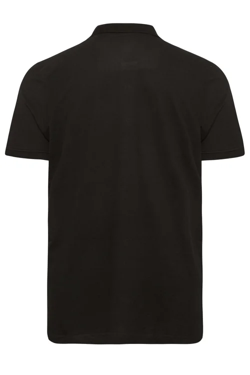 BadRhino Black Core Polo Shirt - 7/8 XL Image 4