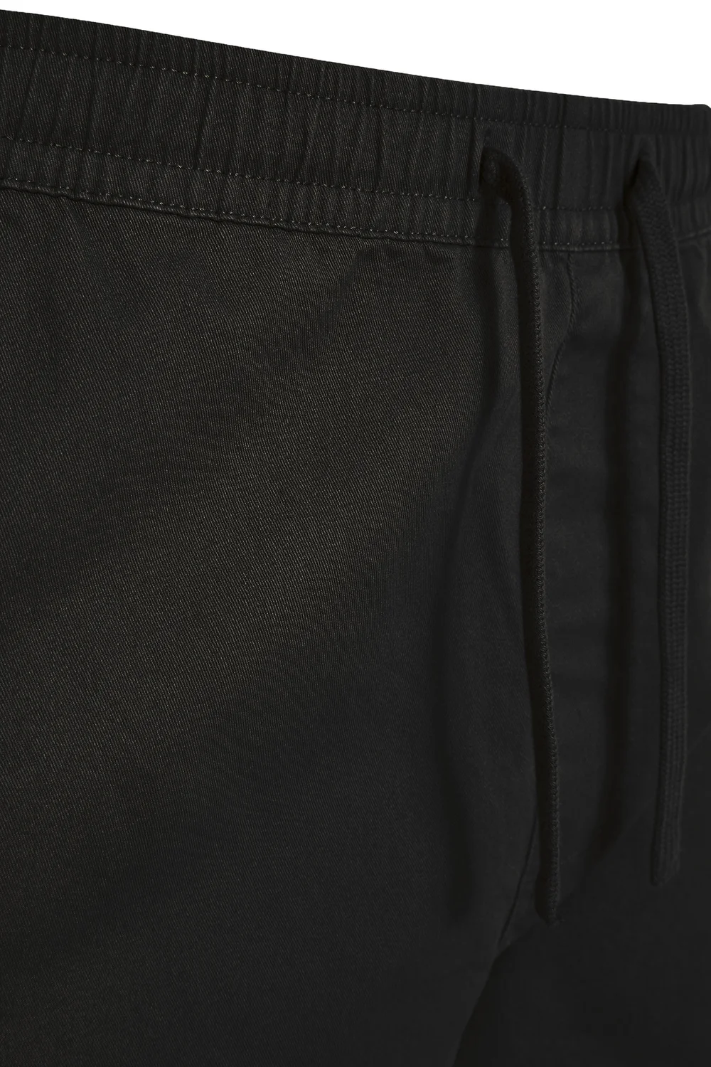BadRhino Black Stretch Elasticated Waist Chino Shorts - 4XL Image 5