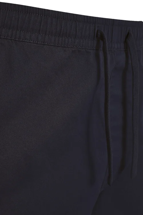 BadRhino Navy Blue Stretch Elasticated Waist Chino Shorts - 3XL Image 5