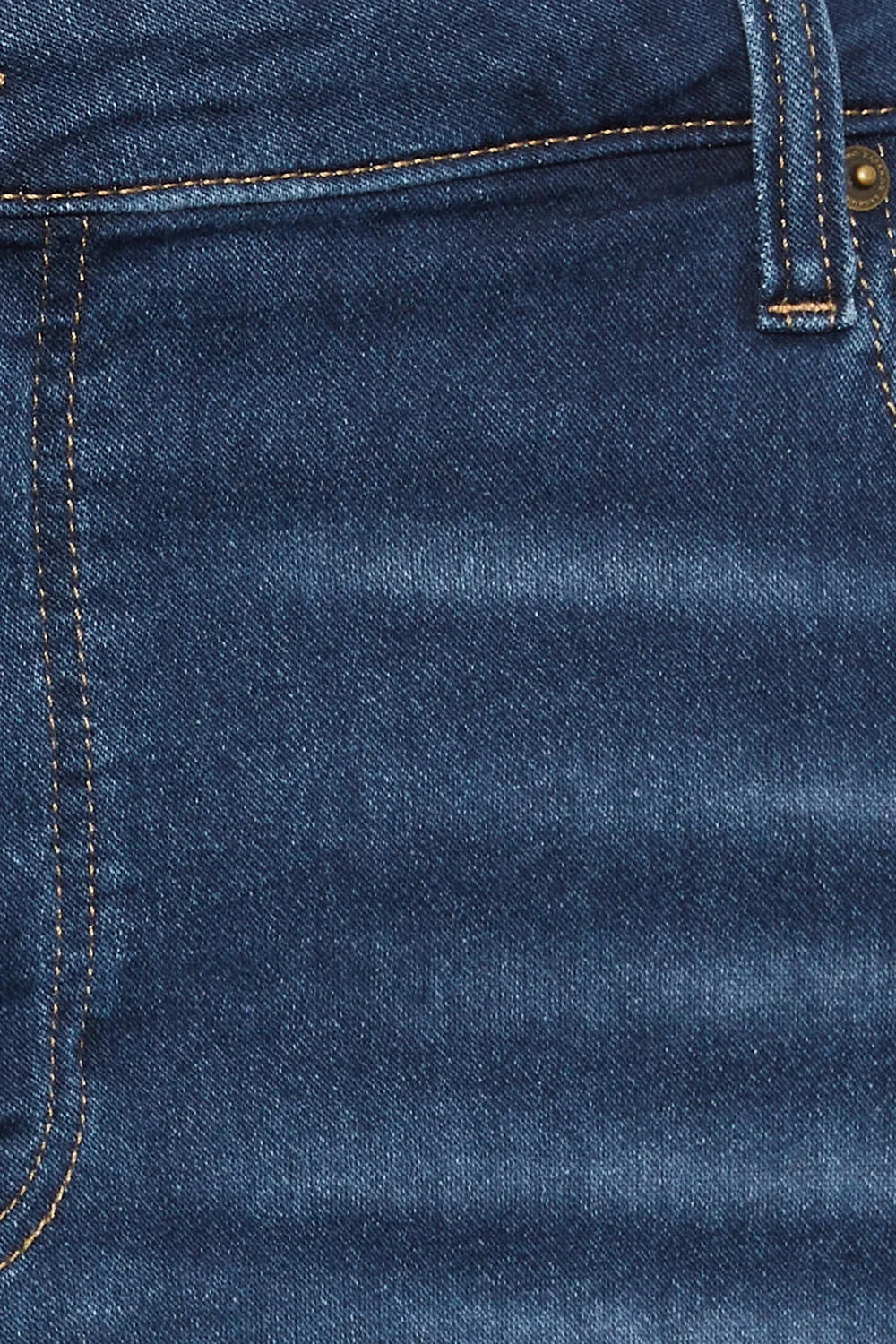 BadRhino Indigo Blue Knitted Denim Shorts - 58 Image 5