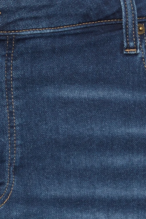 BadRhino Indigo Blue Knitted Denim Shorts - 58 Image 5