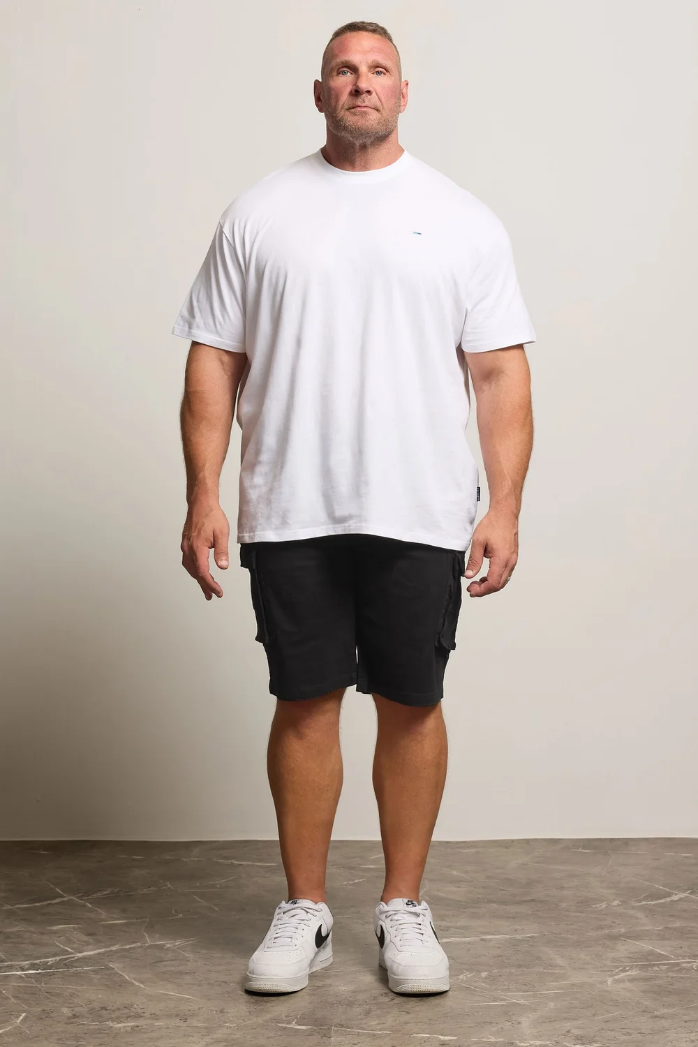 BadRhino Black Stretch Cargo Shorts - 56 W Image 3