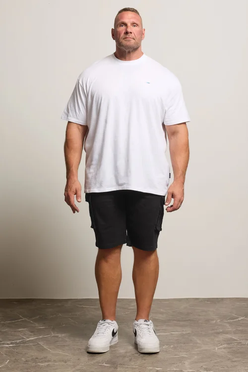 BadRhino Black Stretch Cargo Shorts - 56 W Image 3