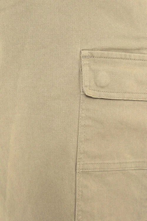 BadRhino Big & Tall Stone Brown Stretch Cargo Shorts - 54 W Image 5