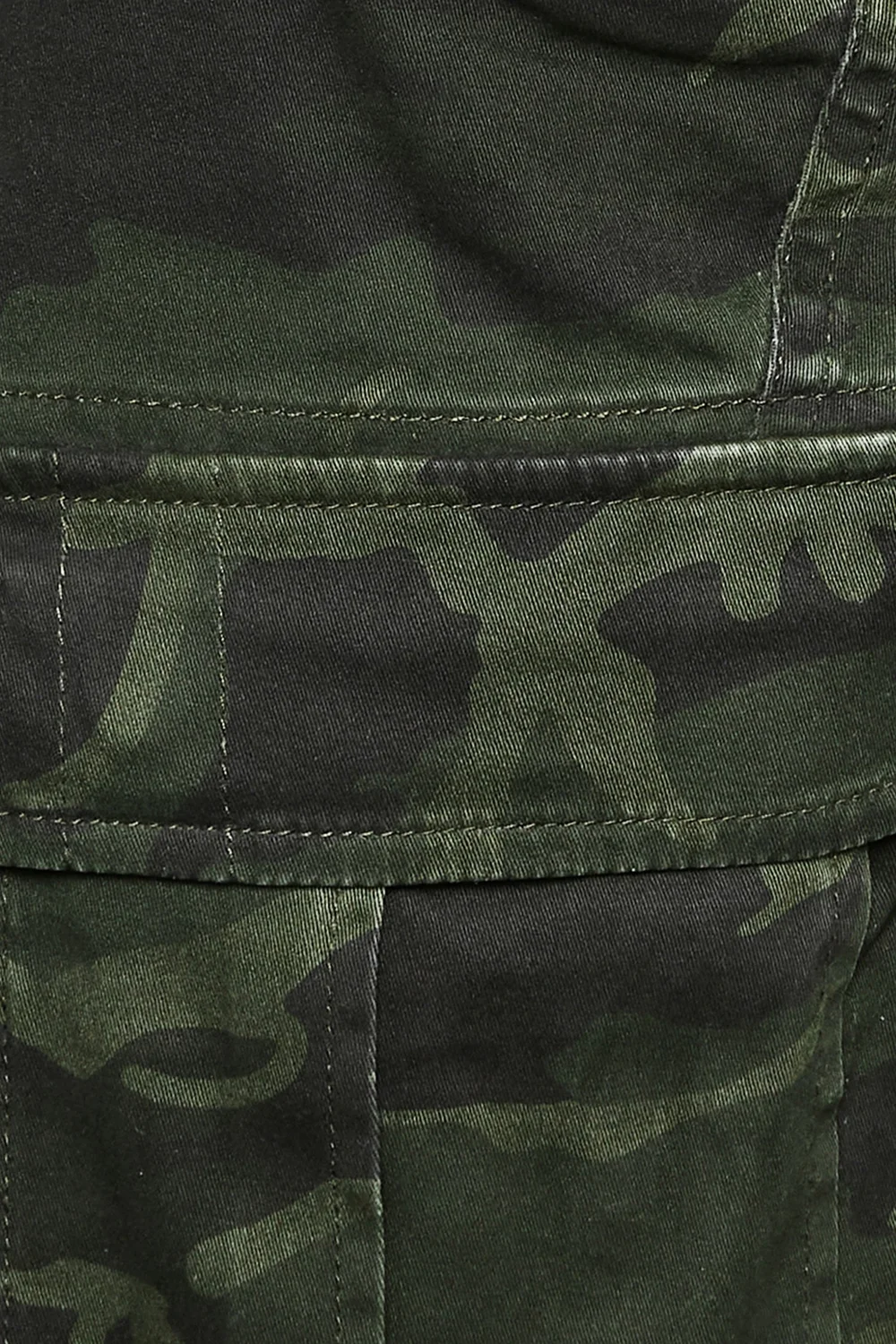 BadRhino Big & Tall Green Camo Cargo Shorts - 44 W Image 4