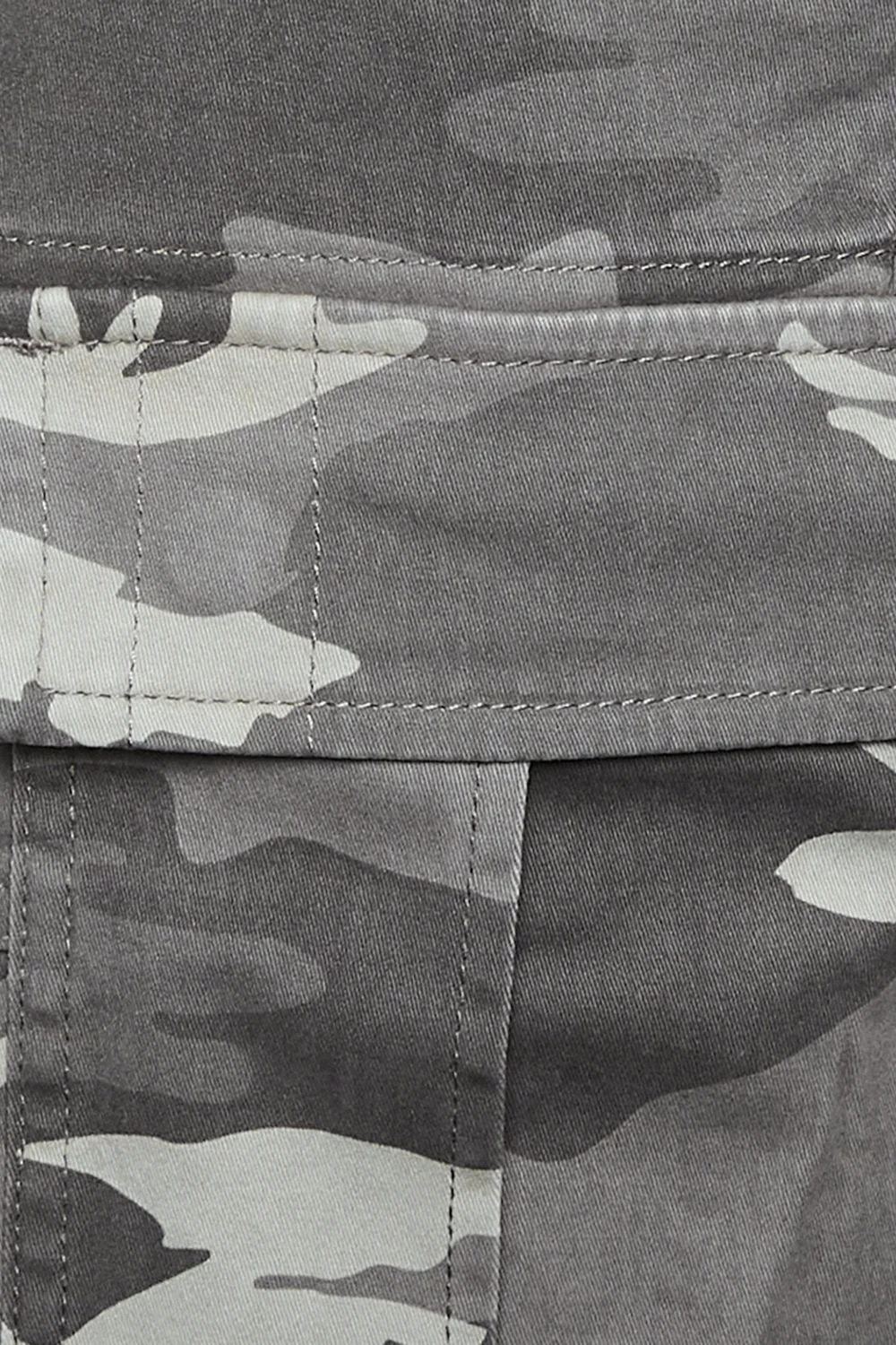 BadRhino Grey Camo Cargo Shorts - 48 Image 5