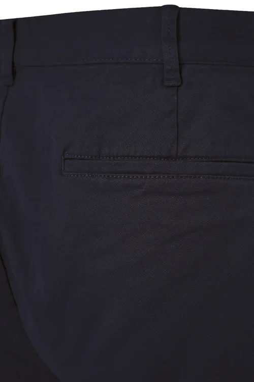 BadRhino Big & Tall Navy Blue Stretch Chino Shorts - 56 W Image 5