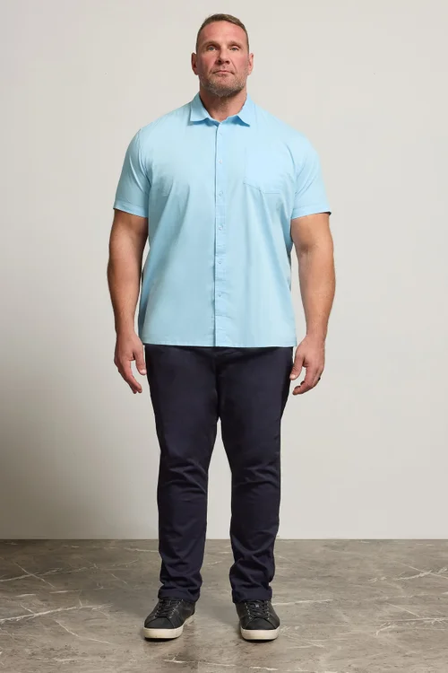 BadRhino Navy Blue Stretch Chinos - 48/L30 Image 2