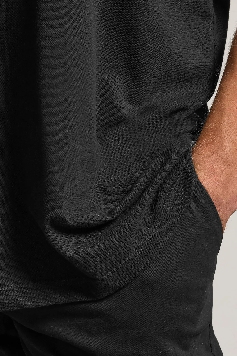 BadRhino Black Stretch Chinos - 56/L34 Image 4