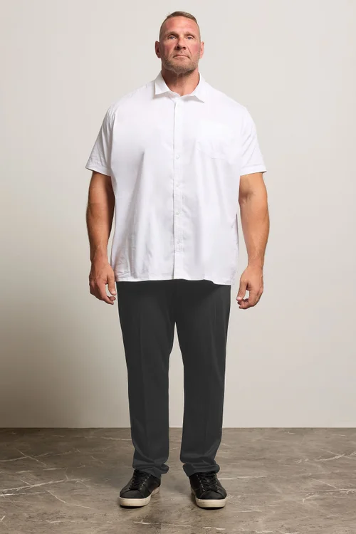 BadRhino Black Stretch Trousers - 52/L30 Image 3