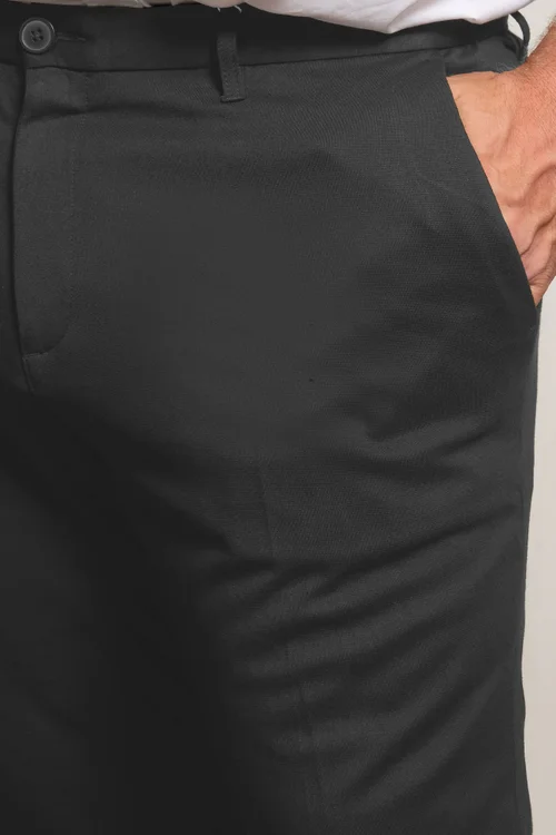 BadRhino Black Stretch Trousers - 52/L30 Image 5