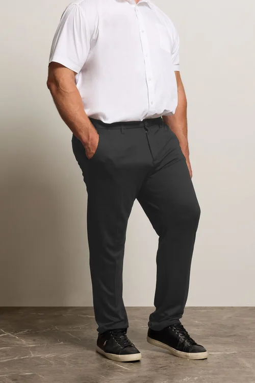 BadRhino Black Stretch Trousers - 52/L30 Image 2