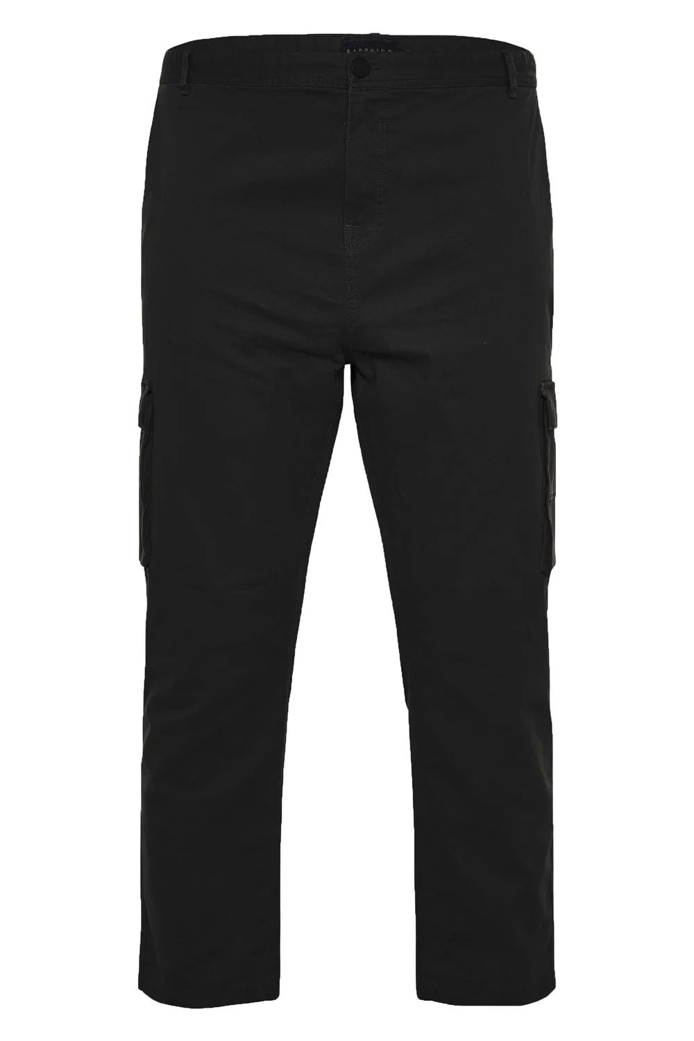 BadRhino Black Stretch Cargo Trousers - 58/L30 Image 5