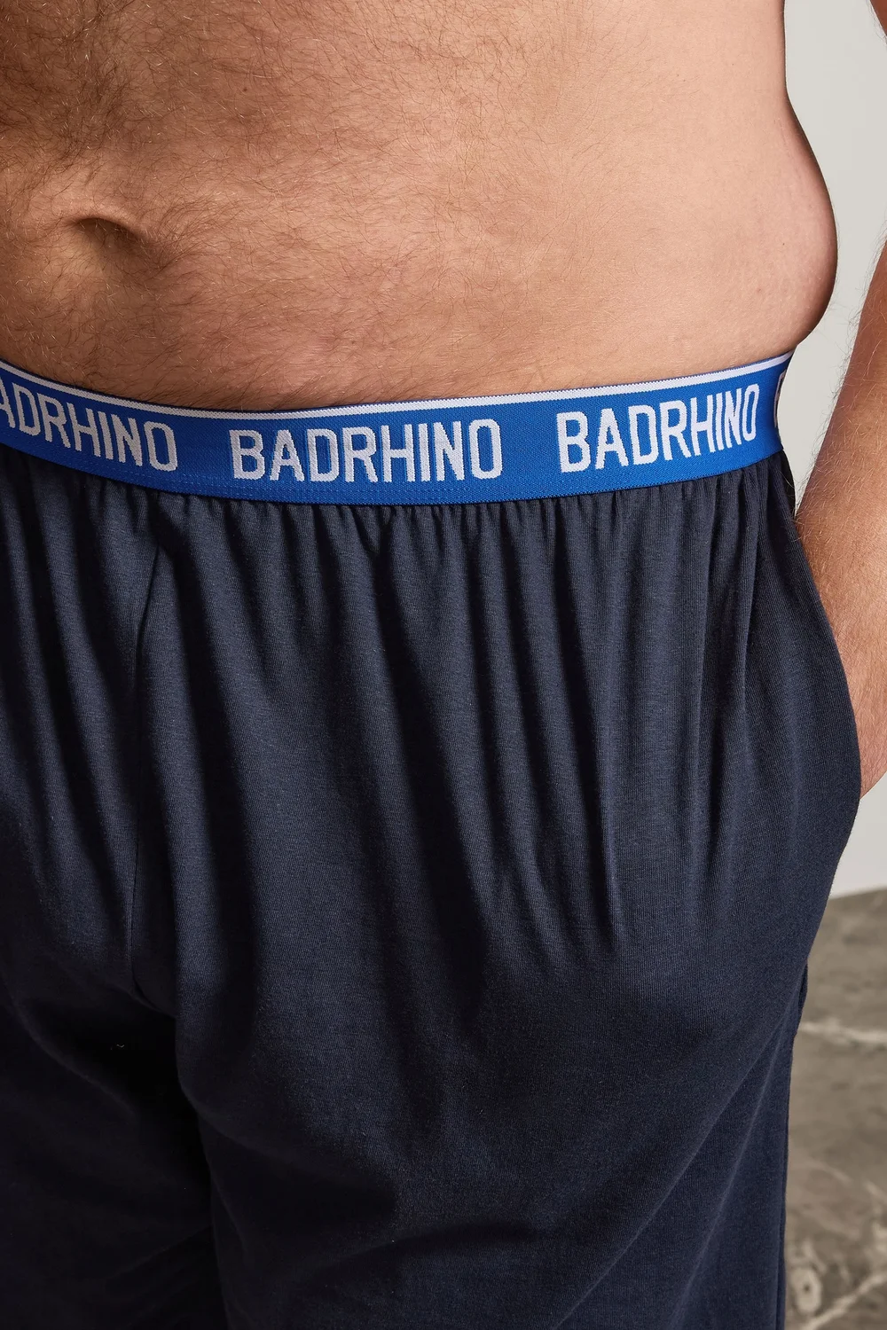 BadRhino Navy Blue Lounge Trousers - L Image 4