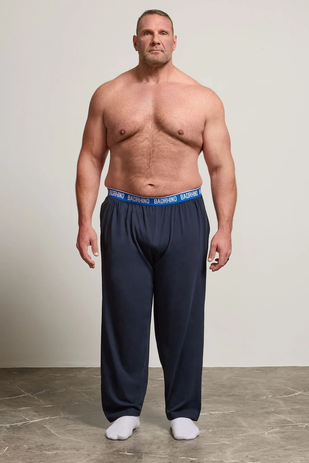 BadRhino Navy Blue Lounge Trousers - L Image 2