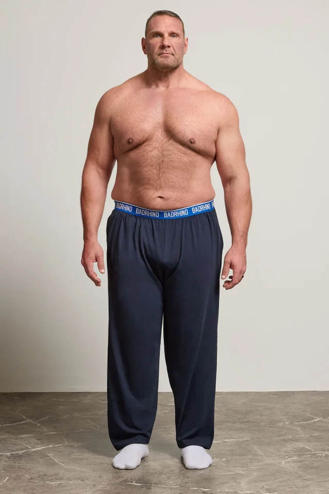 BadRhino Navy Blue Lounge Trousers