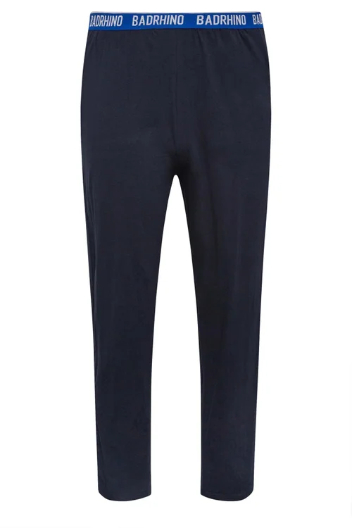 BadRhino Navy Blue Lounge Trousers - L Image 5