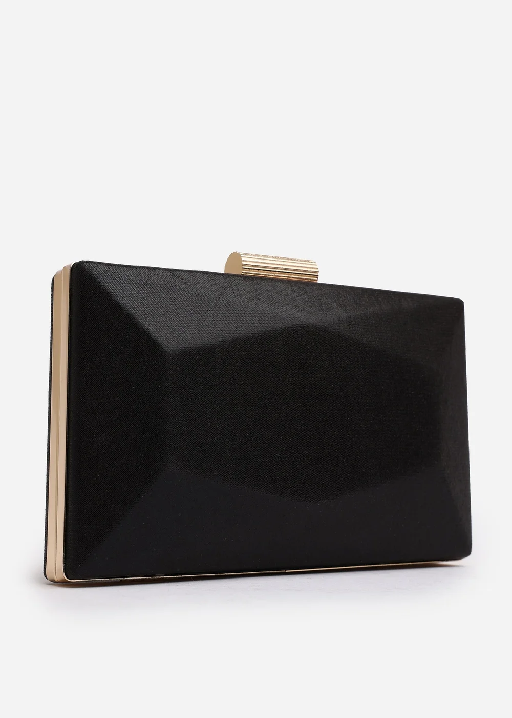 Where's That From Black Oceane Embellished Evening Clutch - One Size Image 3
