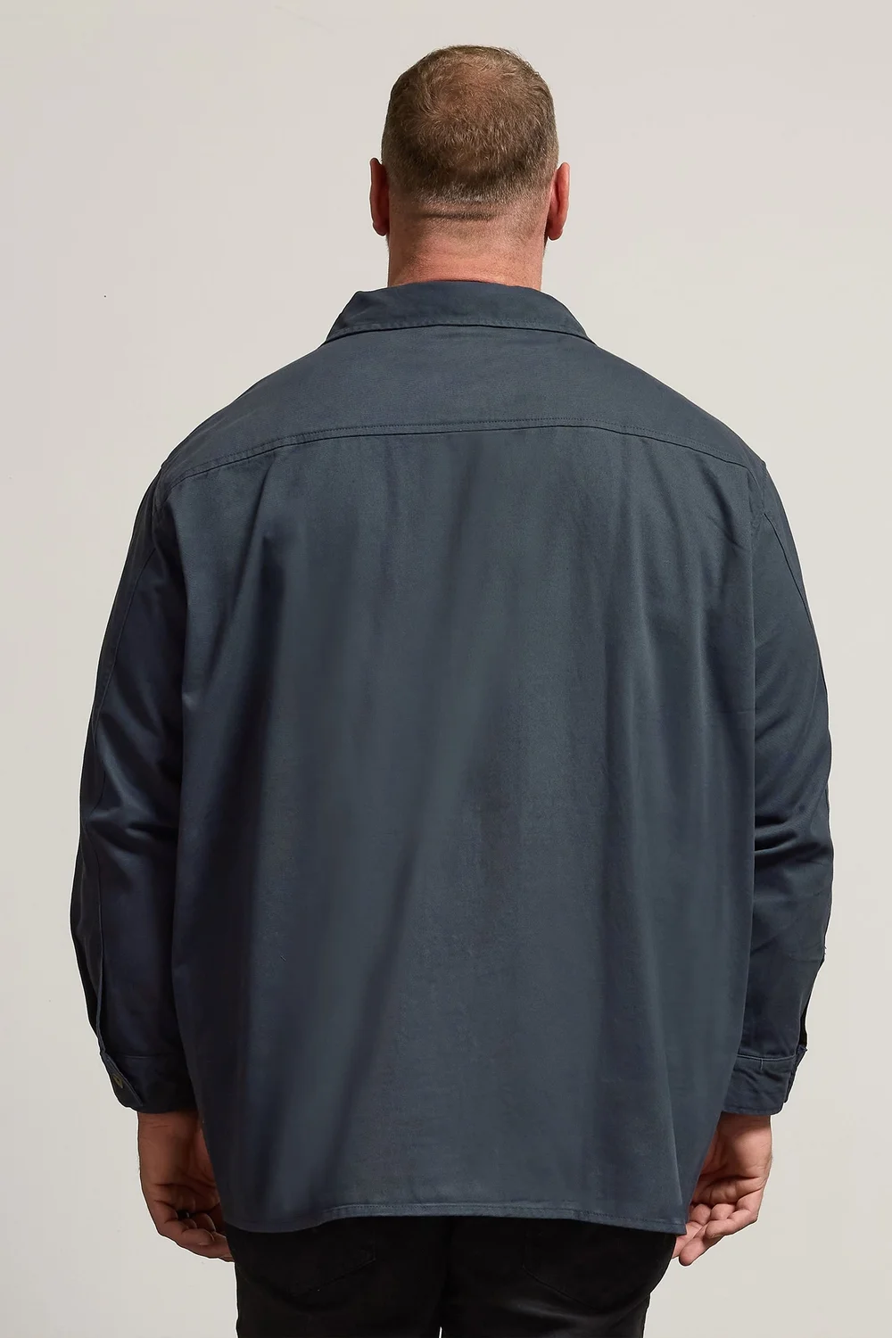 BadRhino Navy Blue Overshirt - 5-6XL Image 3