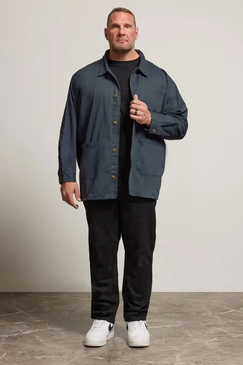 BadRhino Navy Blue Overshirt - 5-6XL Image 2