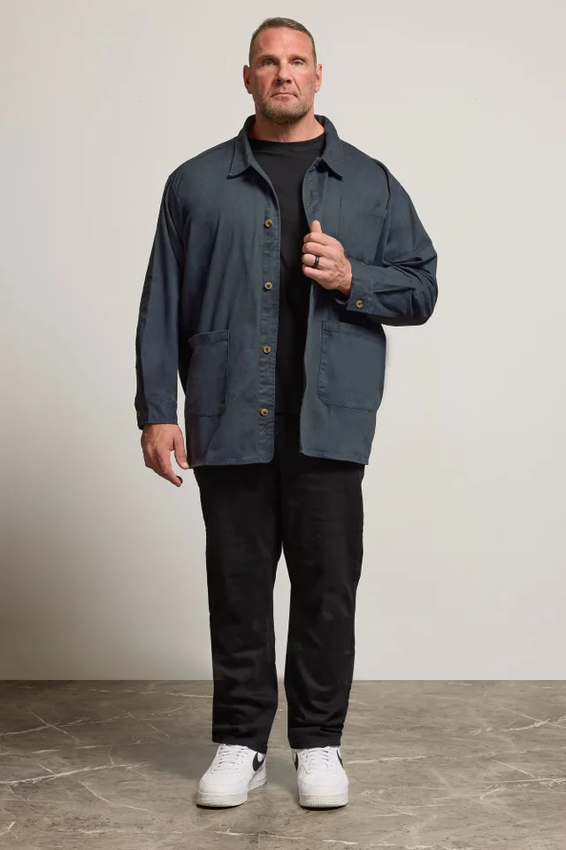 BadRhino Navy Blue Overshirt