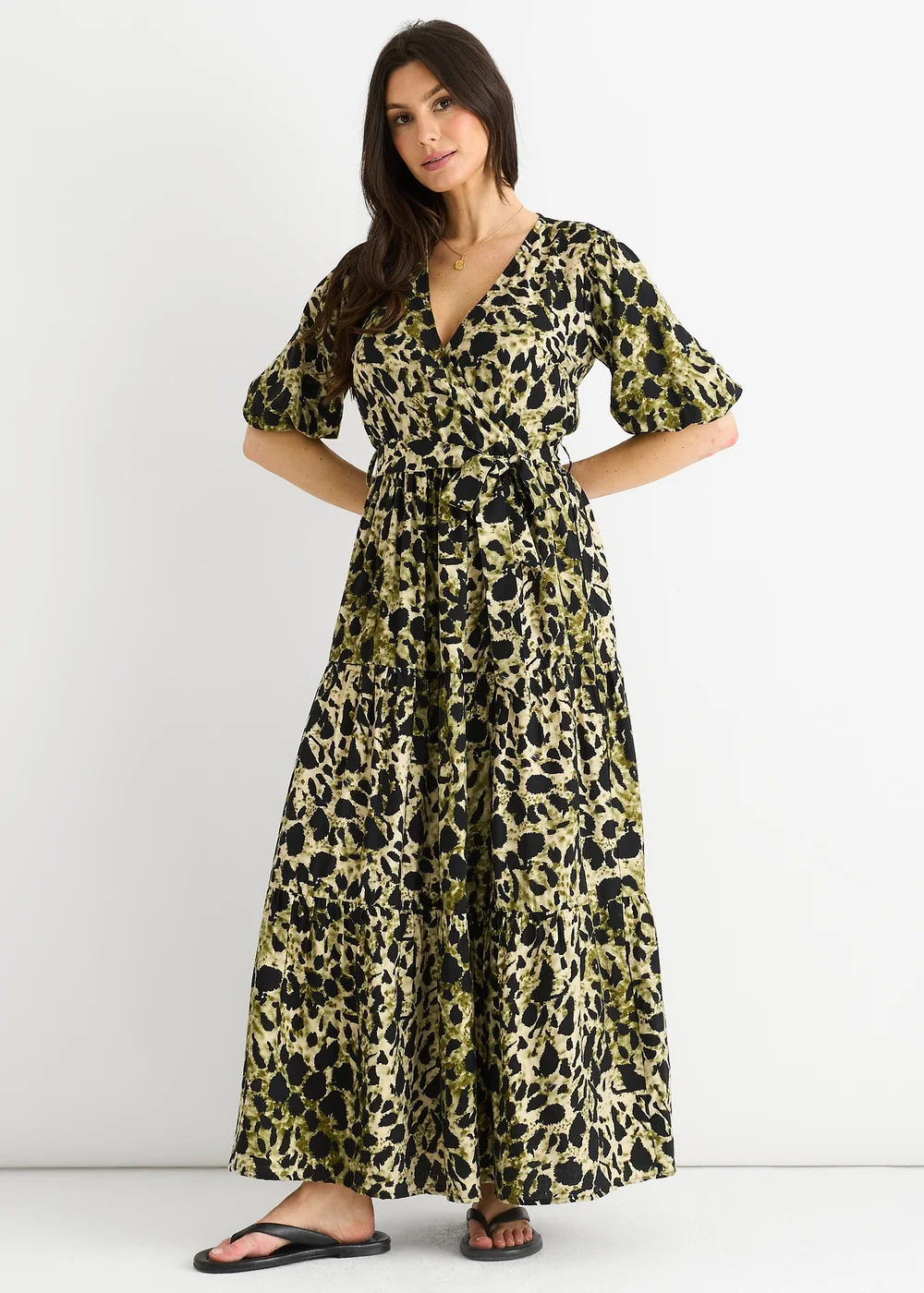 Green Animal Print Dress Matalan LTS Tall Khaki Green Leopard Print Satin Midi Dress Long Tall Green Animal Print Dress Matalan LTS Tall Khaki Green Leopard Print Satin Midi Dress Long Tall