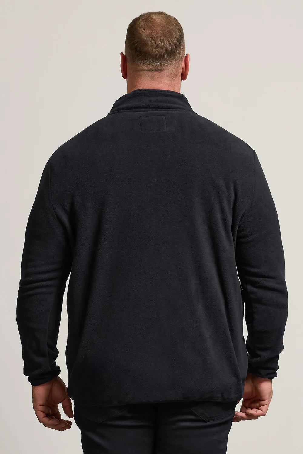 BadRhino Black Essential Zip Through Fleece - 3XL Image 3