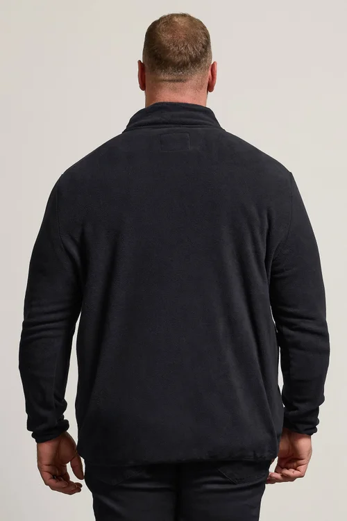 BadRhino Black Essential Zip Through Fleece - 3XL Image 3