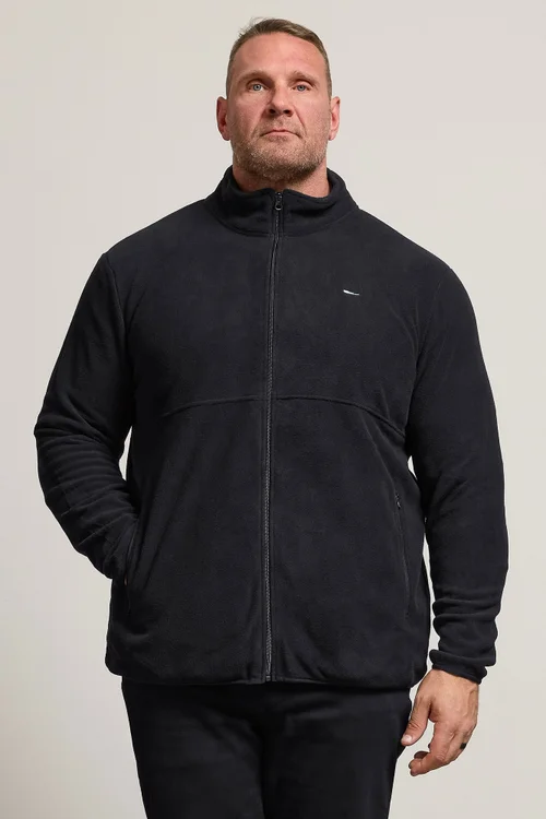 BadRhino Black Essential Zip Through Fleece - 3XL Image 1