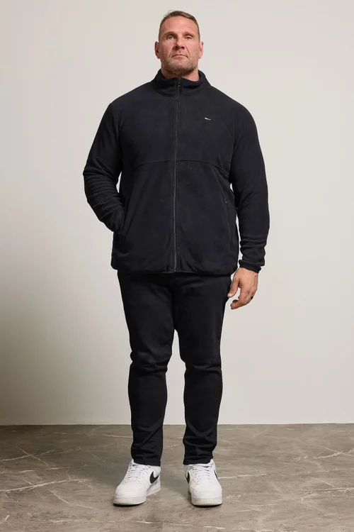 BadRhino Black Essential Zip Through Fleece - 3XL Image 2