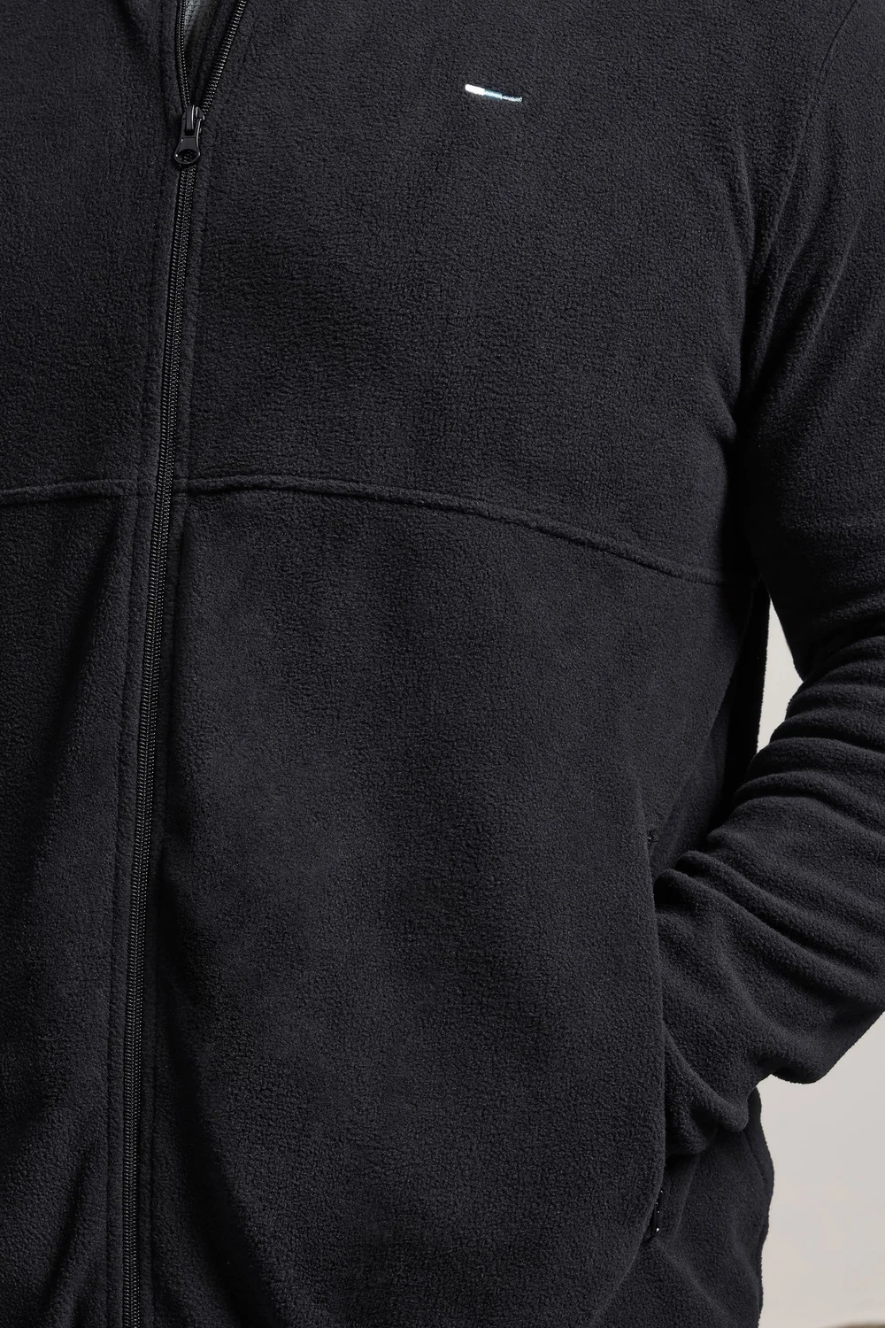 BadRhino Black Essential Zip Through Fleece - 3XL Image 4