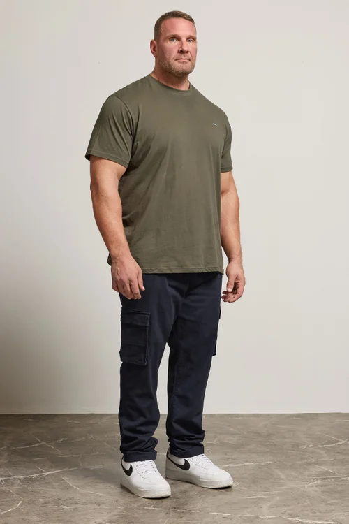 BadRhino Navy Blue Stretch Combat Cargo Trousers - 38/L30 Image 3