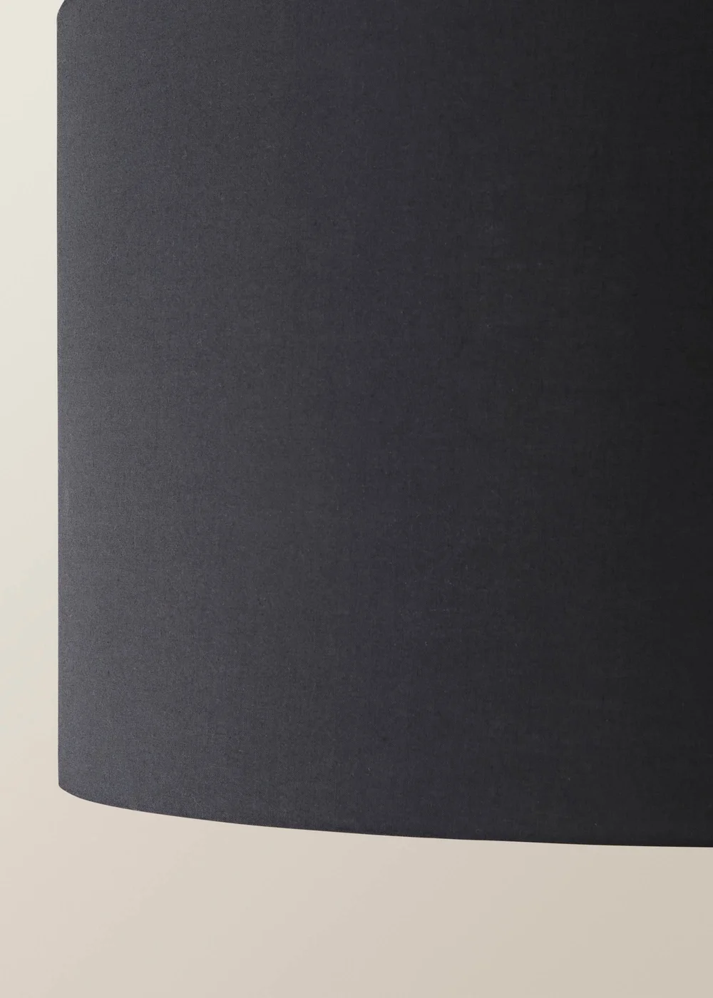 ValueLights Reni 45cm Easy Fit Lamp Shade Black with Metallic Gold Inner - One Size Image 4