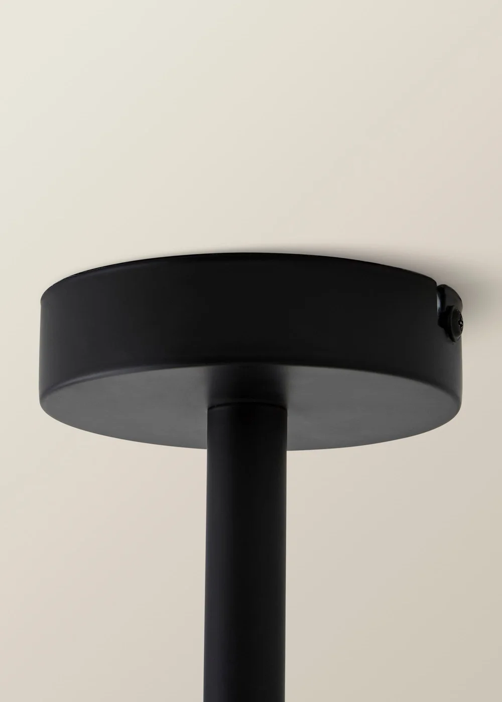 ValueLights Luiggi Matte Black 3 Way Black Bar Ceiling Light - One Size Image 4