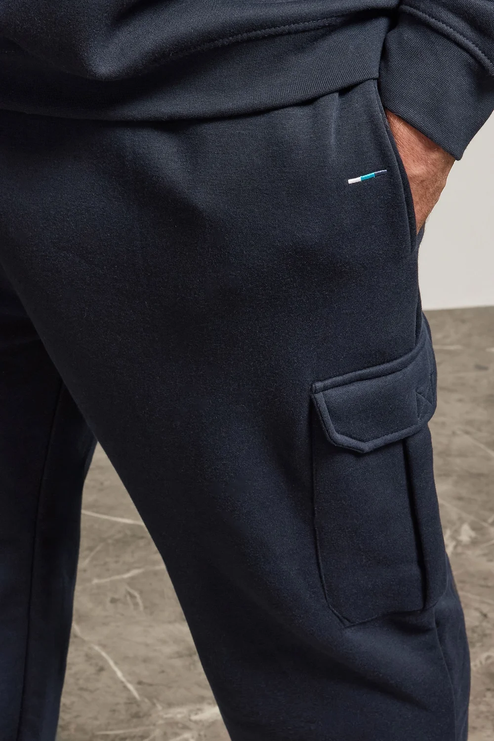 BadRhino Navy Blue Cargo Joggers - 7-8XL Image 4