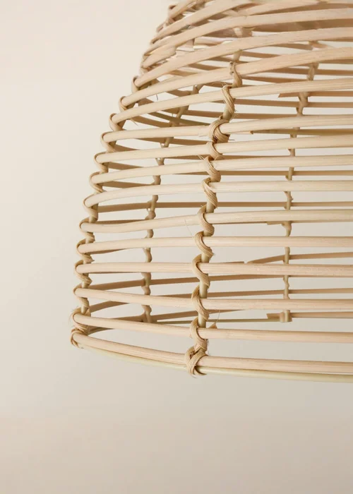ValueLights Lobster Pot Cream Easy Fit Ceiling Lampshade - One Size Image 5